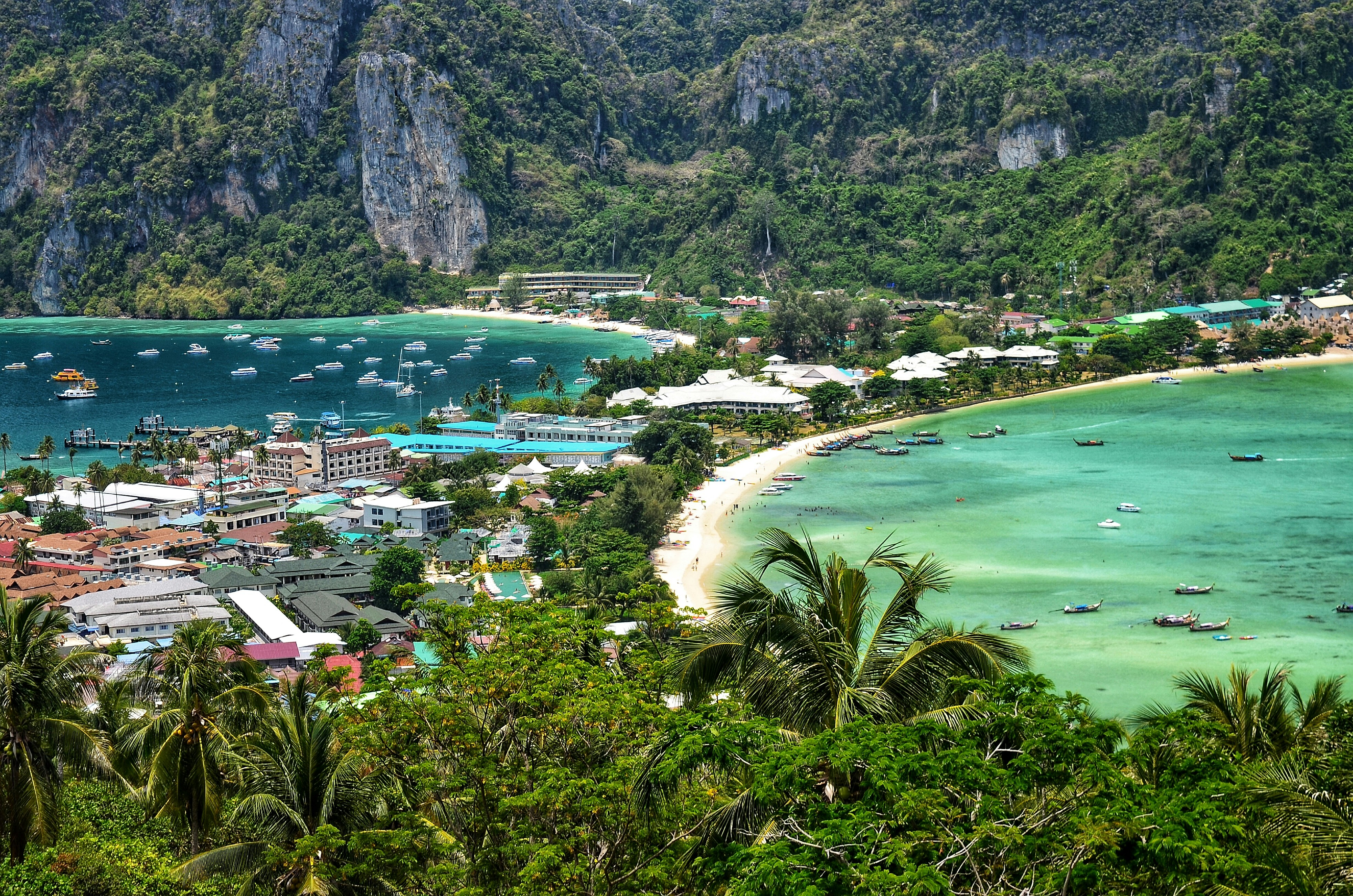 Krabi and Phi Phi